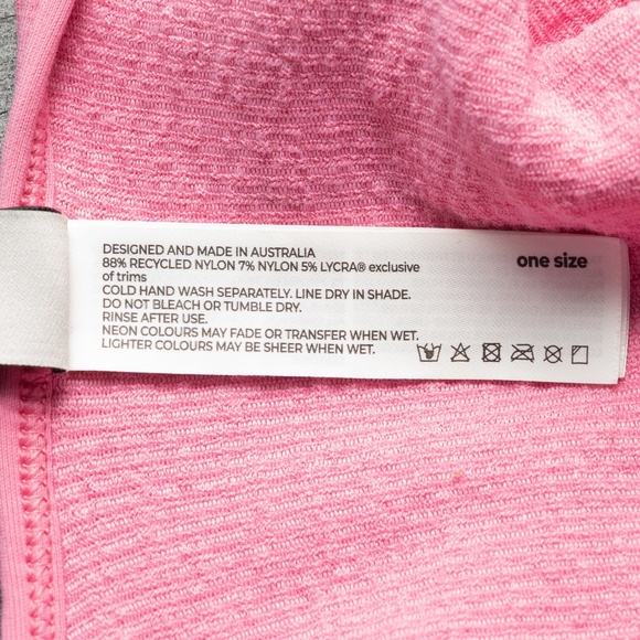 Bond-Eye Australia – Stretch Crinkle One-Piece Swimsuit - Picture 9 of 9